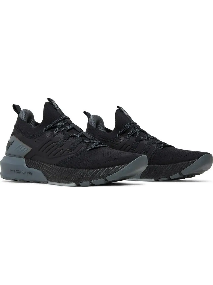 Кроссовки Under Armour Project Rock 3 Black Pitch Grey — изображение 8 из 8, черный