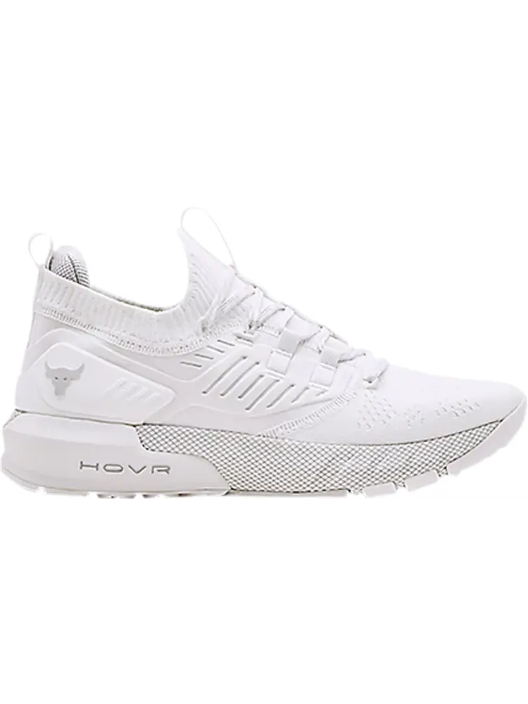 Кроссовки Under Armour Project Rock 3 White Halo Grey — изображение 1 из 1, белый