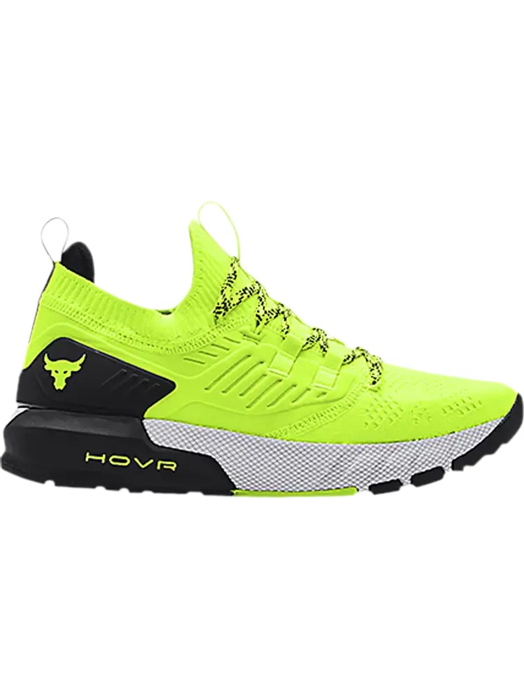 Кроссовки Under Armour Project Rock 3 High-Vis Yellow Black — изображение 1 из 1, желтый