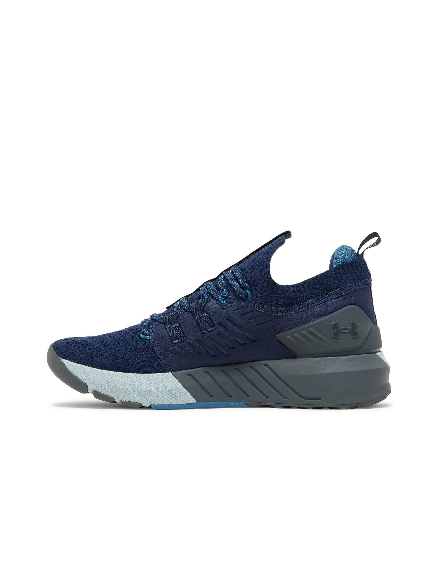 Кроссовки Project Rock 3 Under Armour — изображение 3 из 8, серый