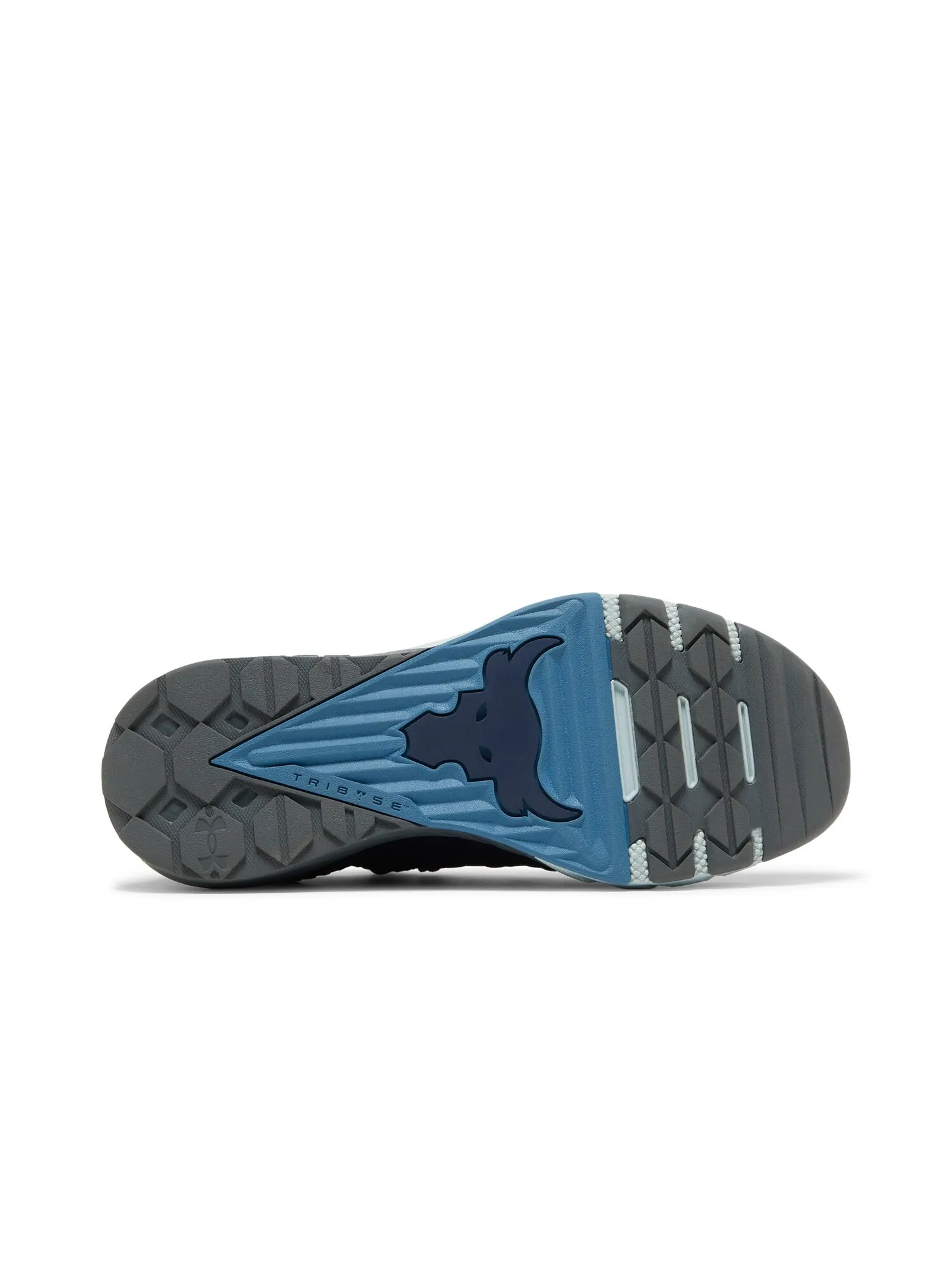 Кроссовки Project Rock 3 Under Armour — изображение 4 из 8, серый