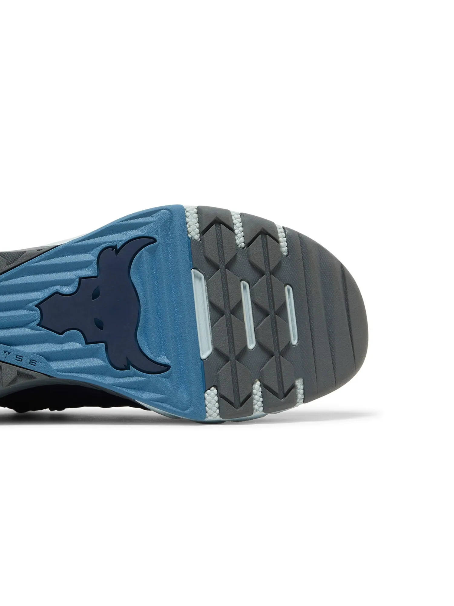 Кроссовки Project Rock 3 Under Armour — изображение 5 из 8, серый