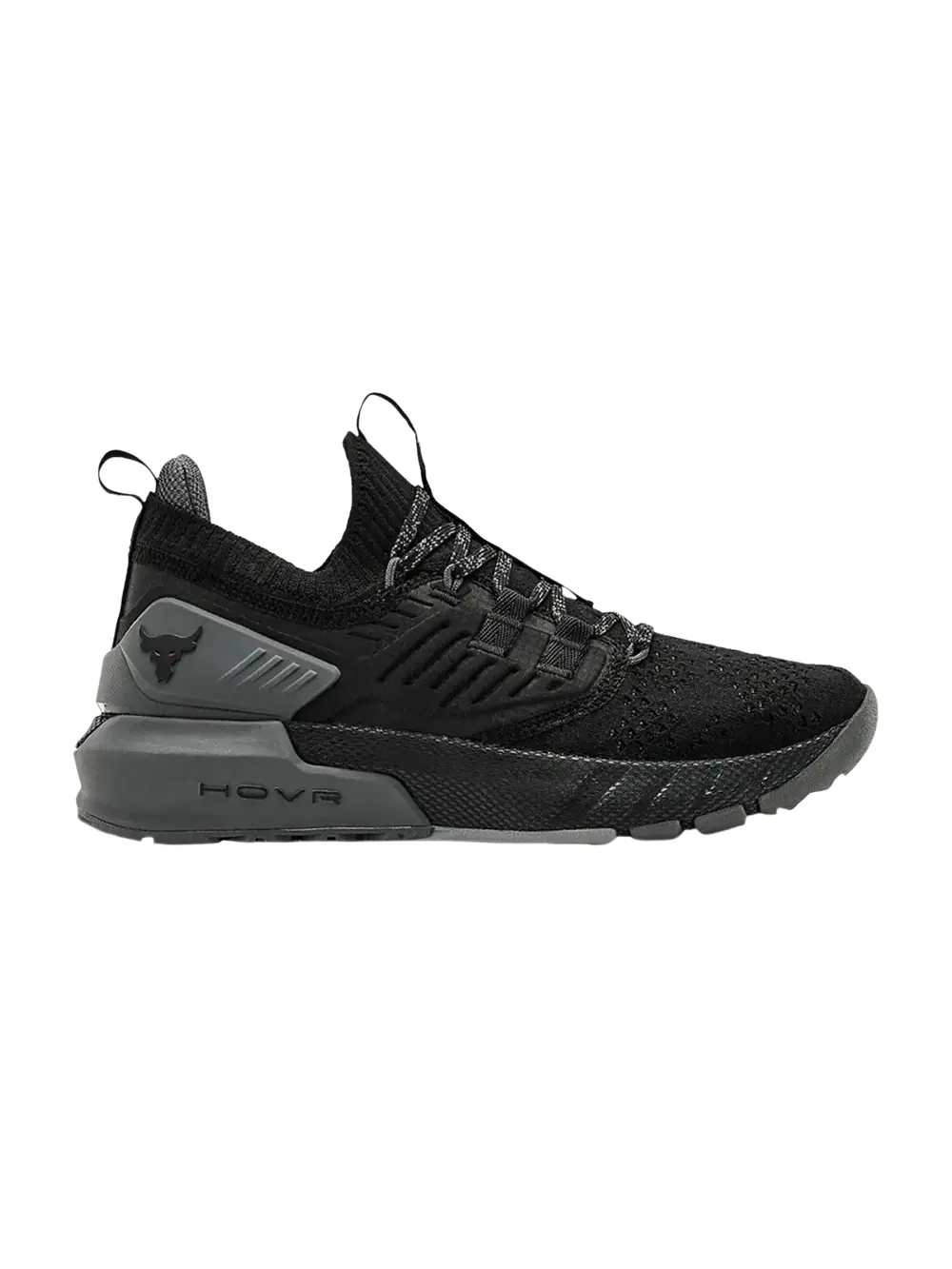Кроссовки Wmns Project Rock 3 Under Armour — изображение 1 из 1, черный/серый