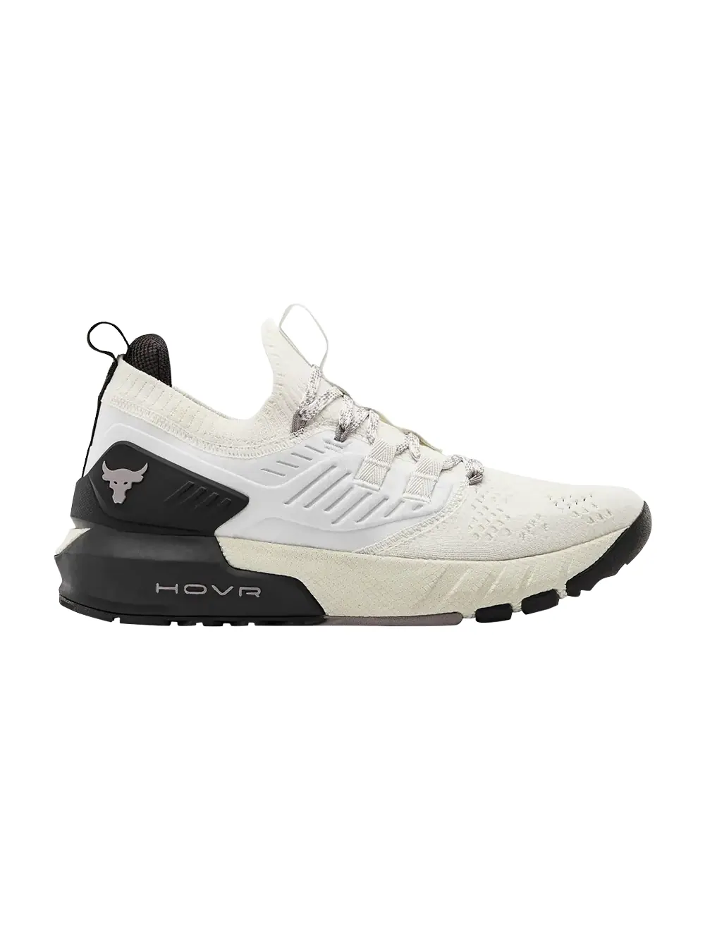 Кроссовки Wmns Project Rock 3 Under Armour — изображение 1 из 1, белый/черный