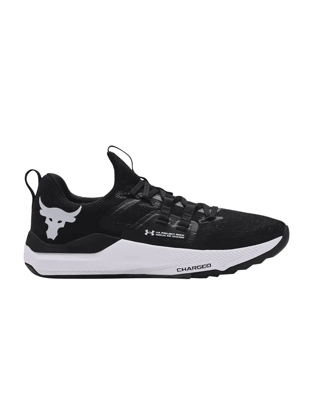 Кроссовки Project Rock BSR Under Armour — изображение 1 из 1, черный/белый