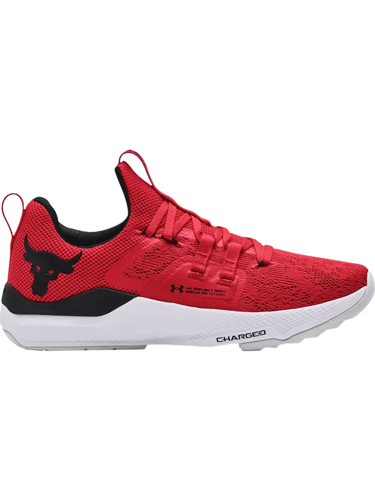 Кроссовки Under Armour Project Rock BSR Red White — изображение 1 из 1, красный