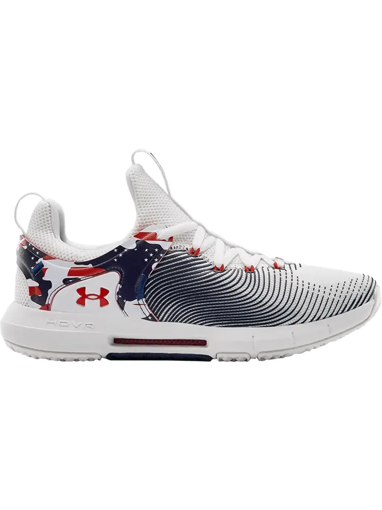 Кроссовки Under Armour Wmns HOVR Rise 2 USA — изображение 1 из 1, белый