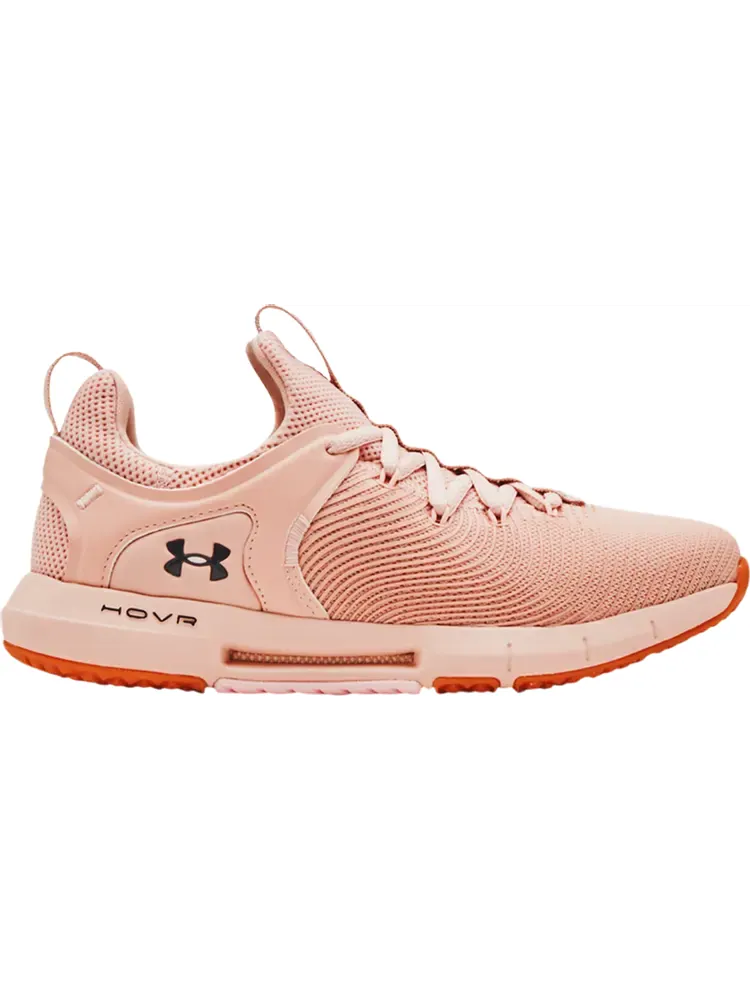 Кроссовки Under Armour Wmns HOVR Rise 2 Particle Pink — изображение 1 из 1, розовый