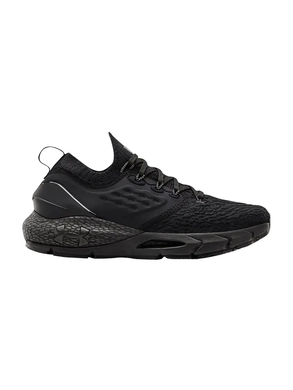 Кроссовки Wmns HOVR Phantom 2 Under Armour — изображение 1 из 1, черный/черный/черный