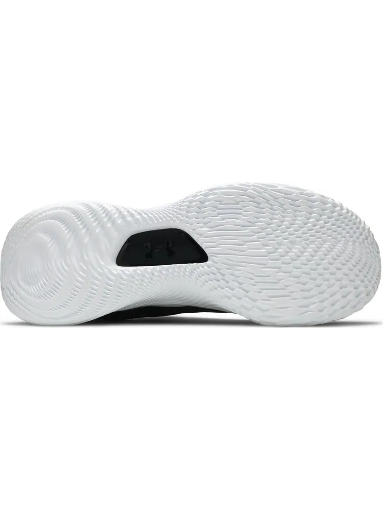 Кроссовки Curry Flow 8 Black White — изображение 4 из 8, черный