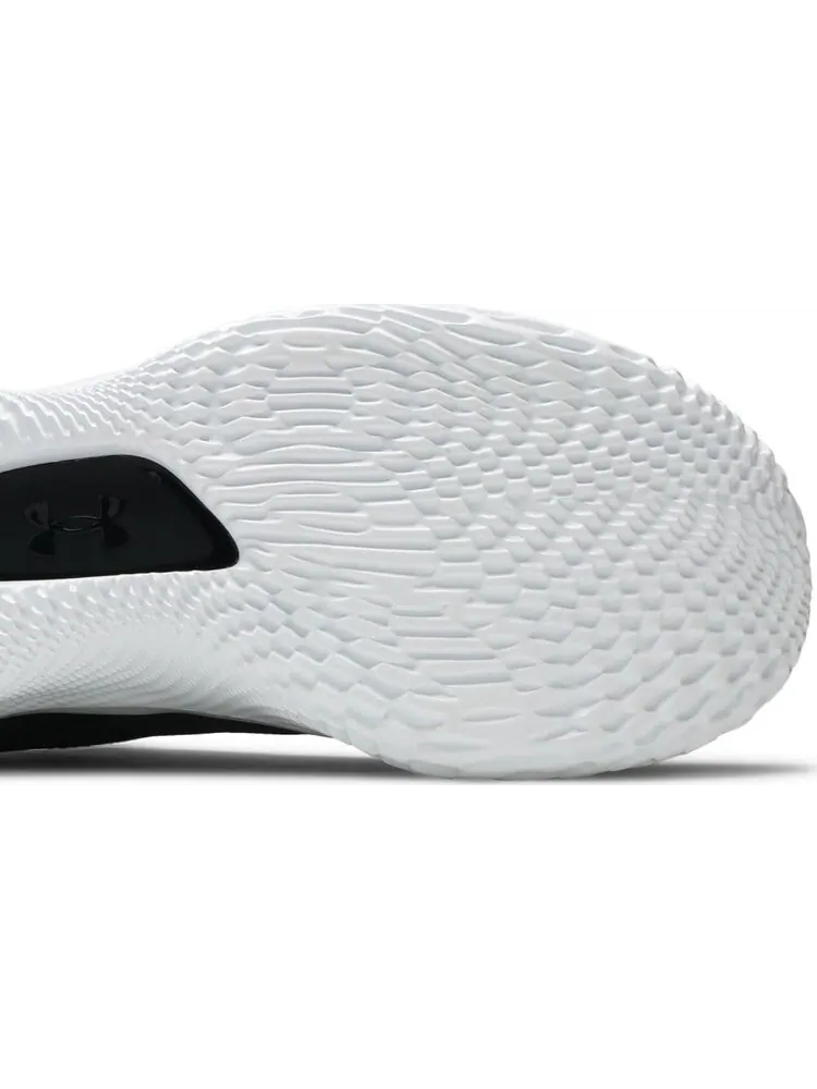 Кроссовки Curry Flow 8 Black White — изображение 5 из 8, черный