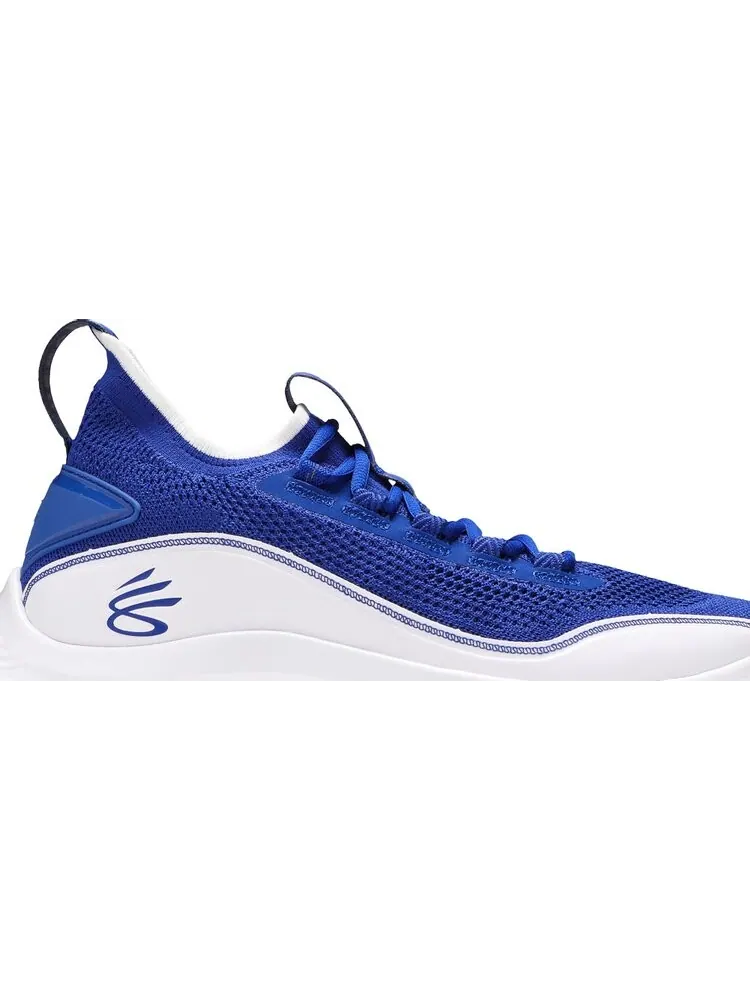 Кроссовки Curry Flow 8 Flow Like Water — изображение 2 из 8, синий