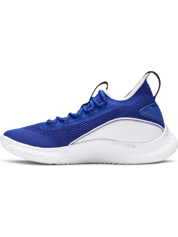 Кроссовки Curry Flow 8 Flow Like Water — изображение 3 из 8, синий
