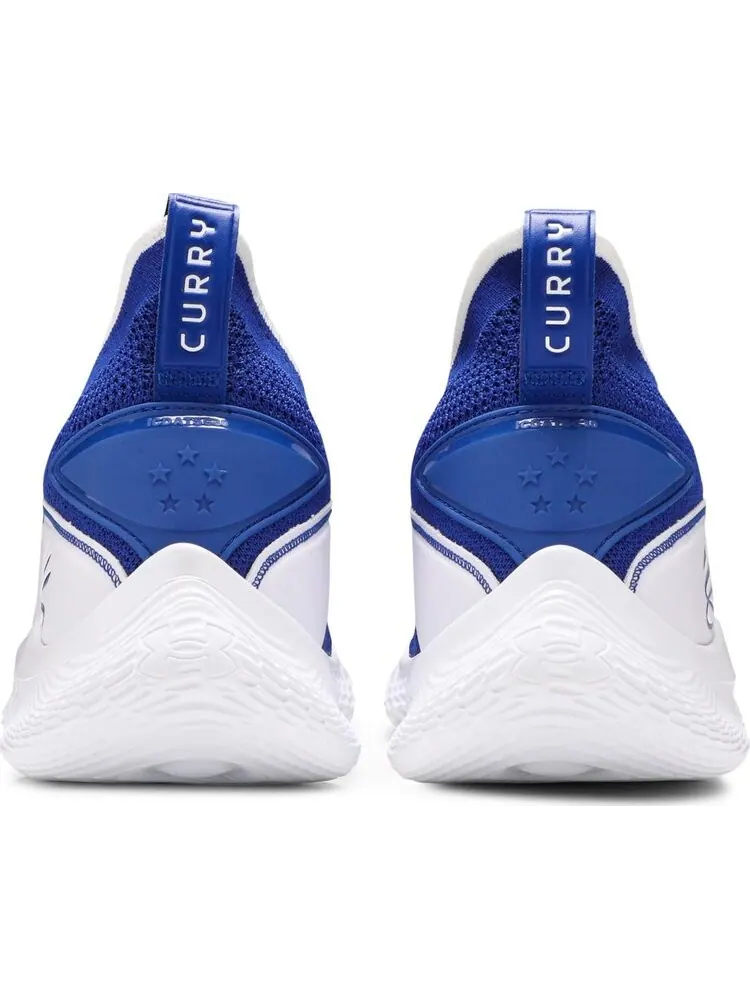 Кроссовки Curry Flow 8 Flow Like Water — изображение 6 из 8, синий