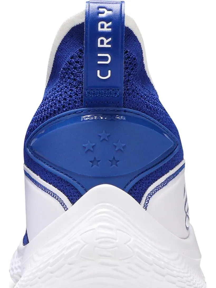 Кроссовки Curry Flow 8 Flow Like Water — изображение 7 из 8, синий