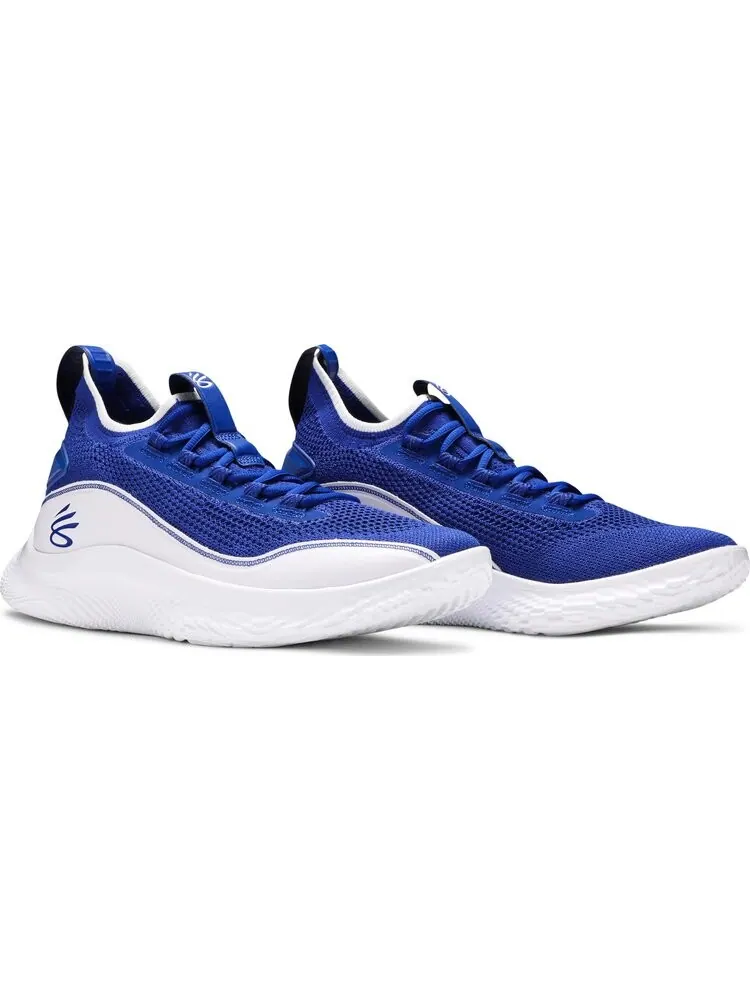 Кроссовки Curry Flow 8 Flow Like Water — изображение 8 из 8, синий
