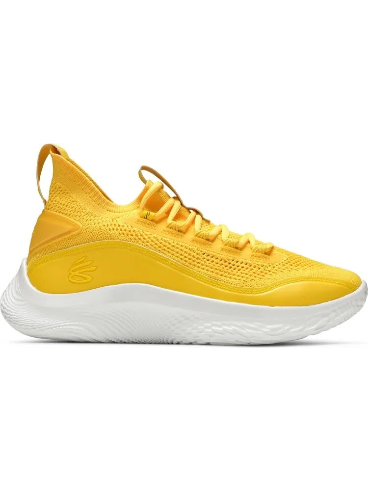 Кроссовки Curry Flow 8 Smooth Butter Flow — желтый