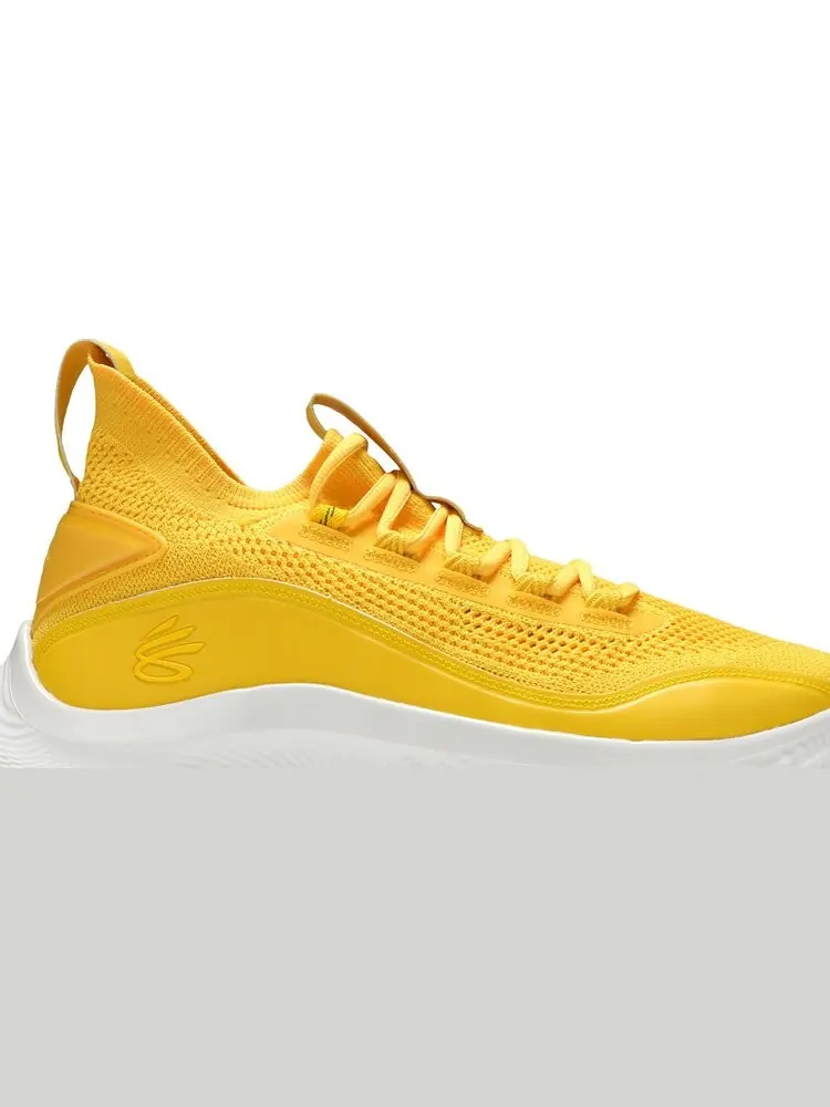 Кроссовки Curry Flow 8 Smooth Butter Flow — изображение 2 из 8, желтый