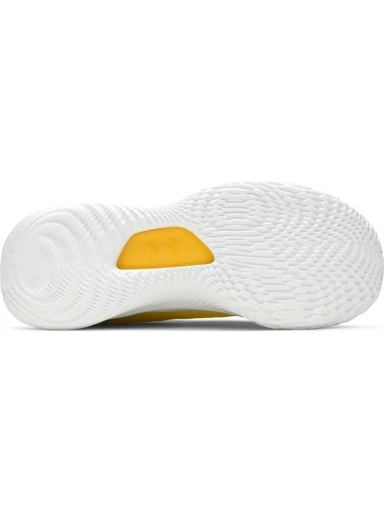 Кроссовки Curry Flow 8 Smooth Butter Flow — изображение 4 из 8, желтый
