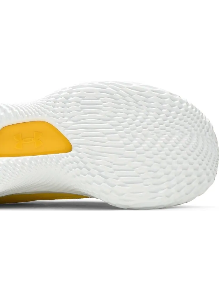 Кроссовки Curry Flow 8 Smooth Butter Flow — изображение 5 из 8, желтый