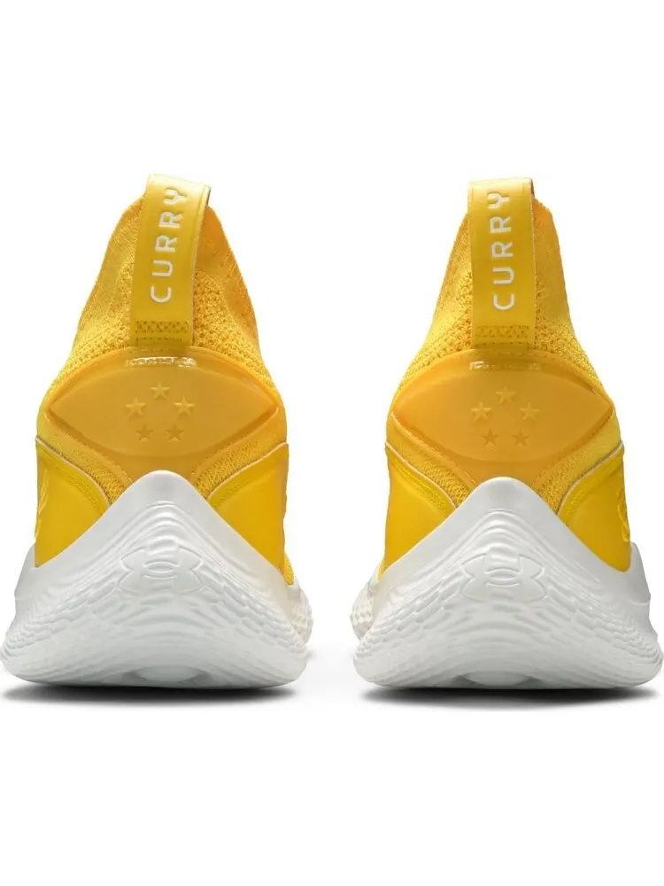 Кроссовки Curry Flow 8 Smooth Butter Flow — изображение 6 из 8, желтый
