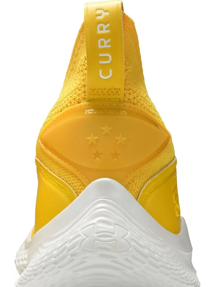 Кроссовки Curry Flow 8 Smooth Butter Flow — изображение 7 из 8, желтый
