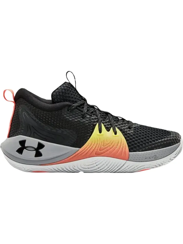 Кроссовки Under Armour Embiid One Origin — изображение 1 из 1, черный