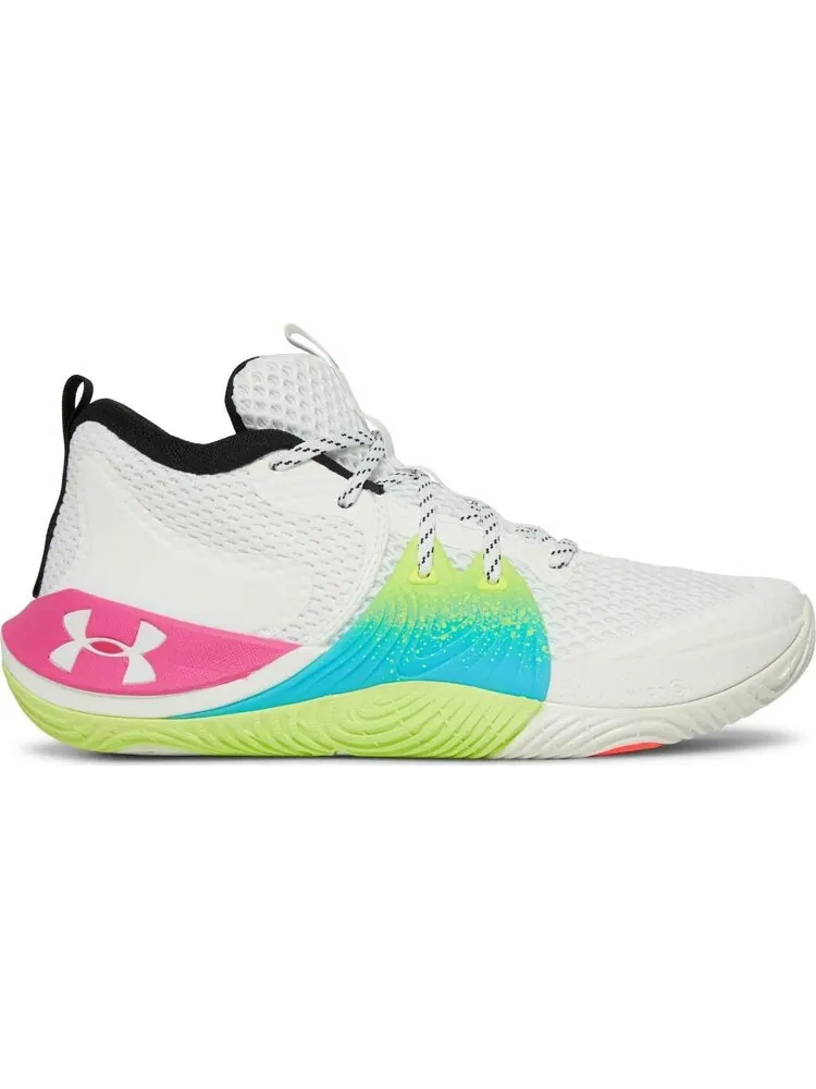 Кроссовки Under Armour Embiid One Draft Night — изображение 1 из 8, белый