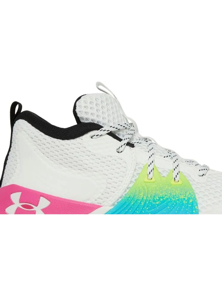 Кроссовки Under Armour Embiid One Draft Night — изображение 2 из 8, белый