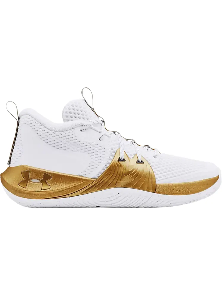 Кроссовки Under Armour Embiid One Goldmind — изображение 1 из 1, белый