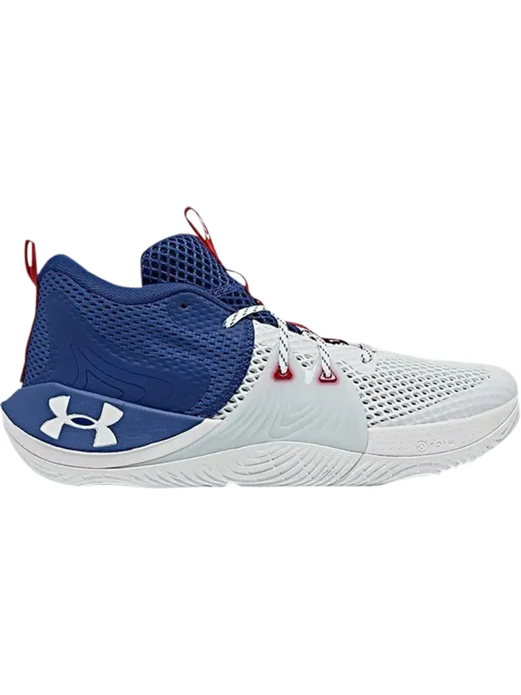 Кроссовки Under Armour Embiid One Brotherly Love — изображение 1 из 1, синий