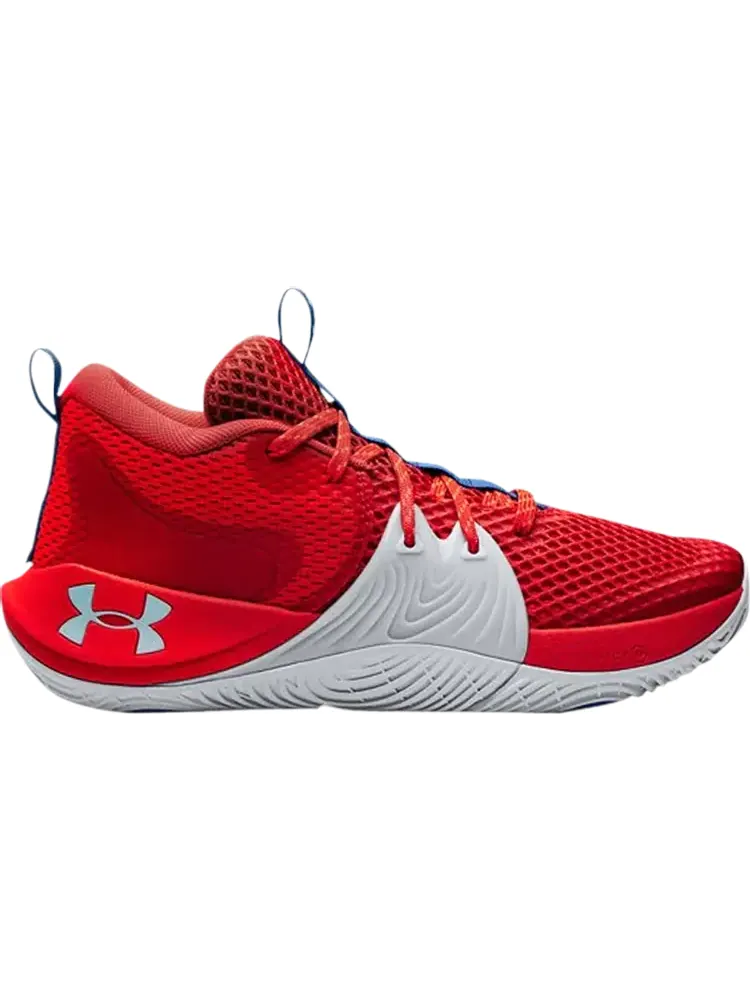 Кроссовки Under Armour Embiid One Lawrence — изображение 1 из 1, красный