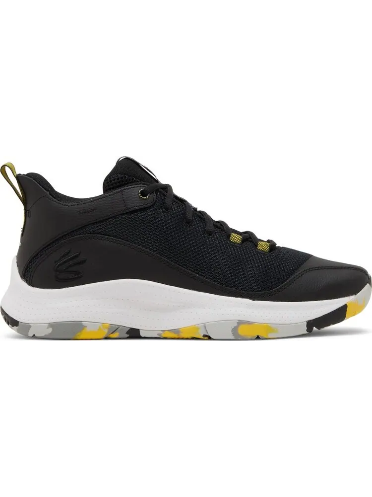 Кроссовки Under Armour 3Z5 Curry Black White — изображение 1 из 8, черный