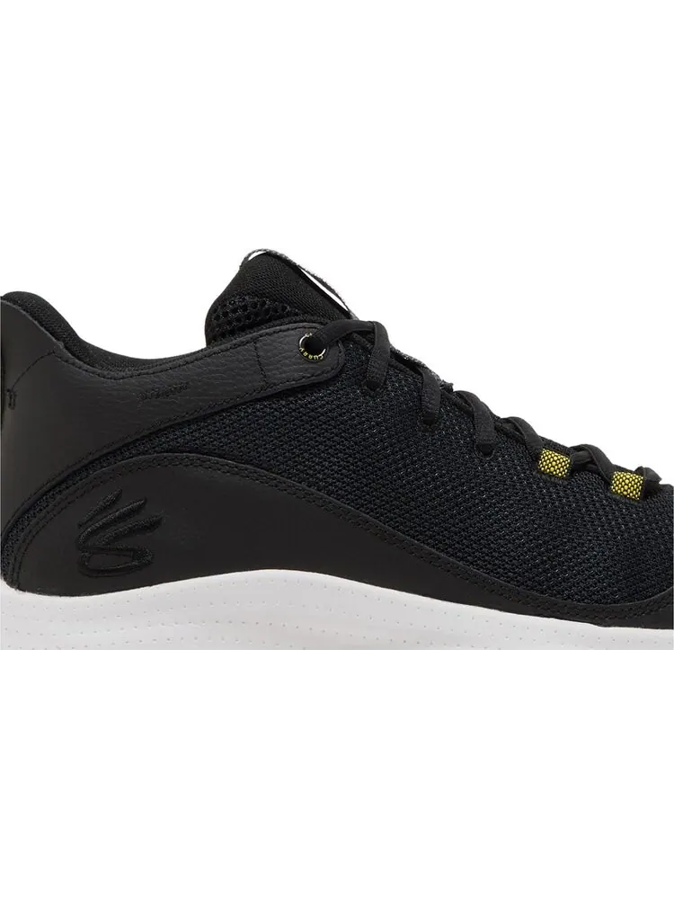 Кроссовки Under Armour 3Z5 Curry Black White — изображение 2 из 8, черный