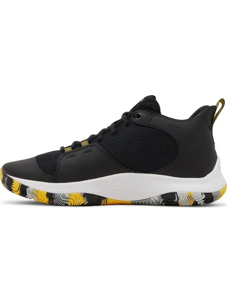 Кроссовки Under Armour 3Z5 Curry Black White — изображение 3 из 8, черный