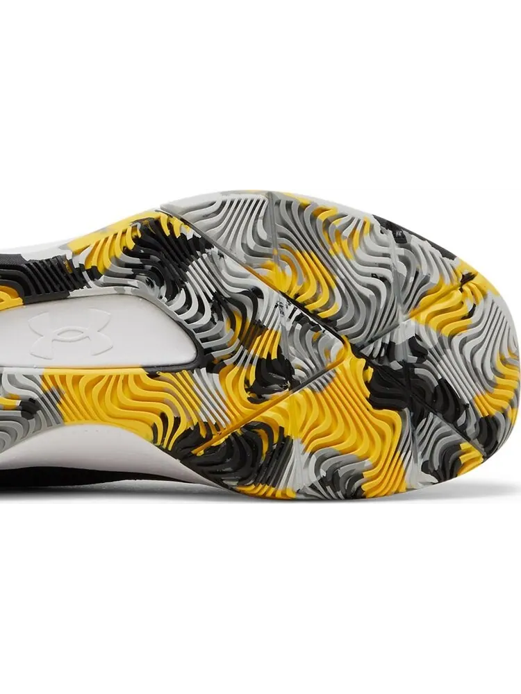 Кроссовки Under Armour 3Z5 Curry Black White — изображение 5 из 8, черный