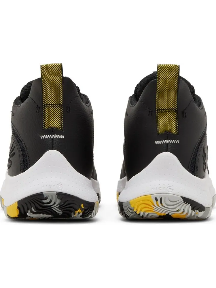 Кроссовки Under Armour 3Z5 Curry Black White — изображение 6 из 8, черный