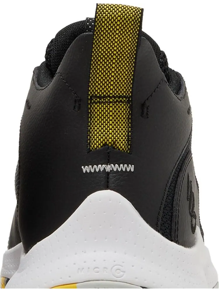 Кроссовки Under Armour 3Z5 Curry Black White — изображение 7 из 8, черный