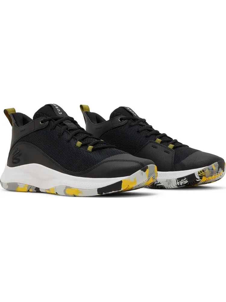 Кроссовки Under Armour 3Z5 Curry Black White — изображение 8 из 8, черный