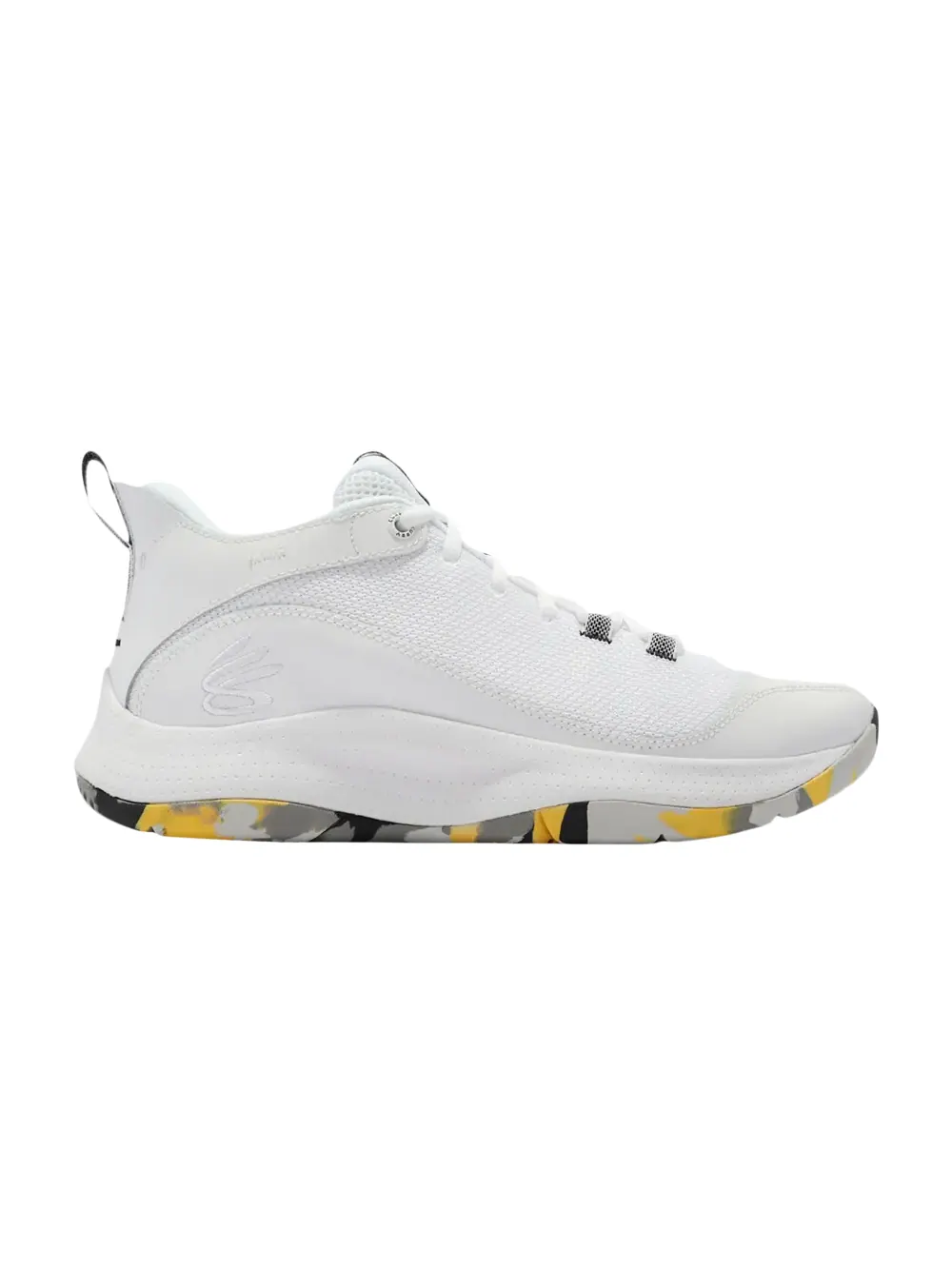 Кроссовки 3Z5 Curry Under Armour — изображение 1 из 1, белый/белый