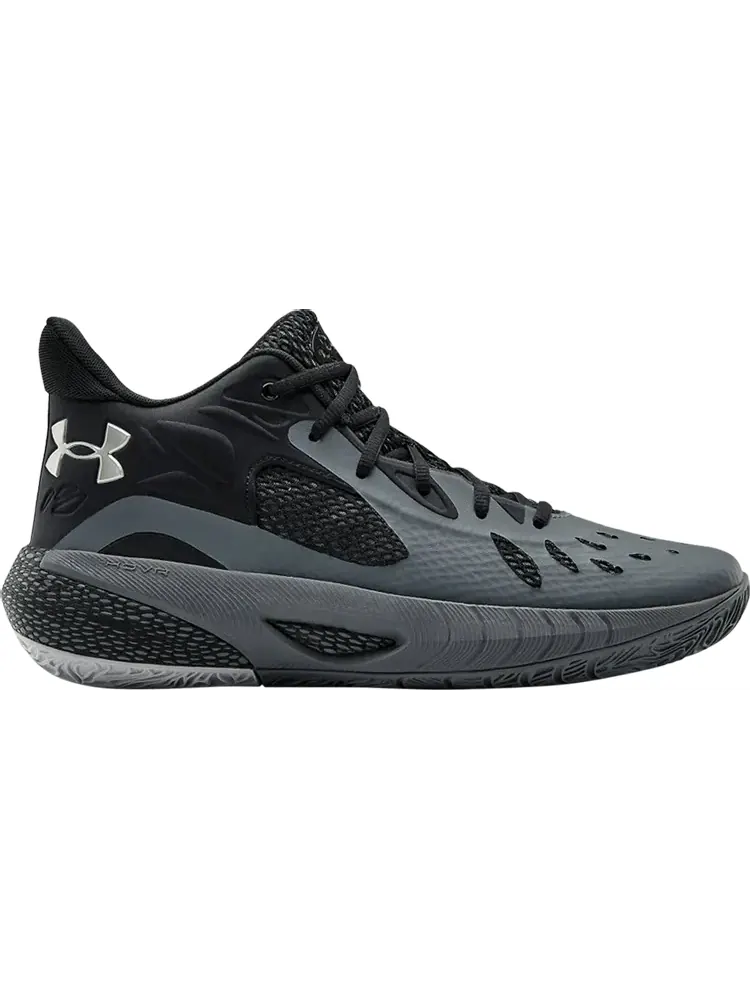 Кроссовки Under Armour HOVR Havoc 3 Pitch Grey Black — изображение 1 из 1, серый
