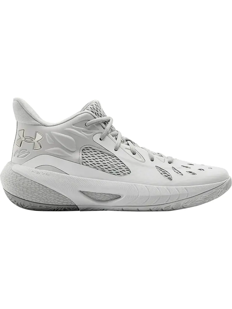 Кроссовки Under Armour HOVR Havoc 3 Grey Metallic Silver — изображение 1 из 1, серый