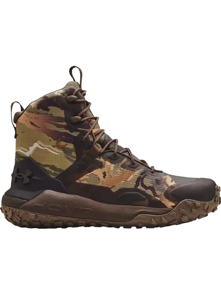 Ботинки Under Armour HOVR Dawn Waterproof Boot Maverick Brown Camo — изображение 1 из 1, коричневый