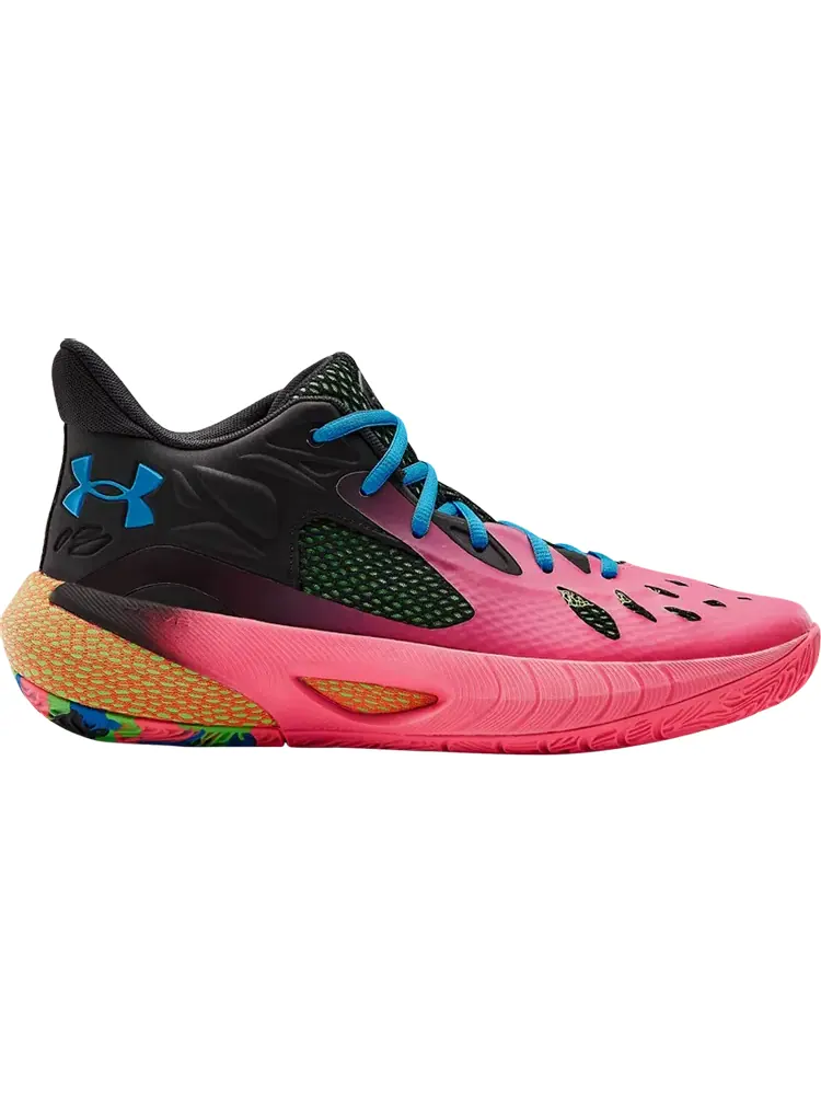 Кроссовки Under Armour HOVR Havoc 3 Cerise Blackout Purple — изображение 1 из 1, черный