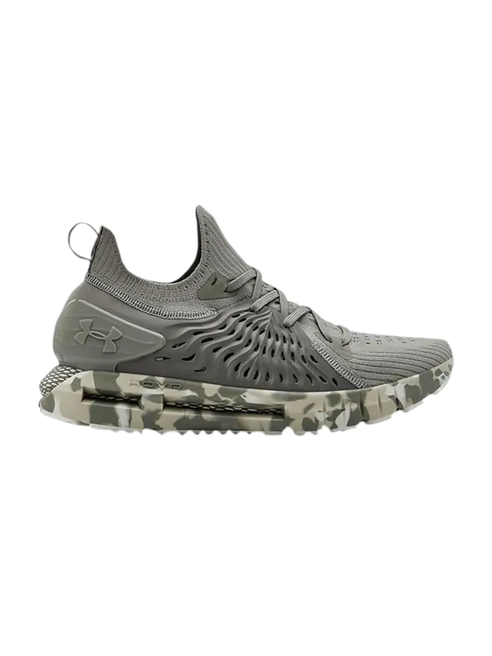 Кроссовки HOVR Phantom RN Ops Under Armour — изображение 1 из 1, зеленый/оранжевый