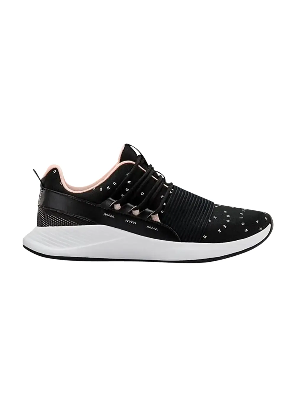 Кроссовки Wmns Charged Breathe Under Armour — изображение 1 из 1, черный/белый