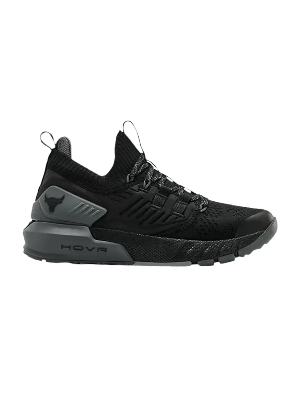 Кроссовки Project Rock 3 GS Under Armour — изображение 1 из 1, черный/серый/черный