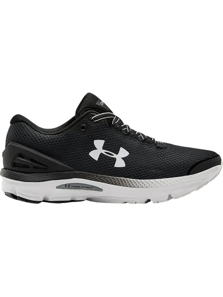 Кроссовки Under Armour Wmns Charged Gemini 2020 Black White — изображение 1 из 1, черный