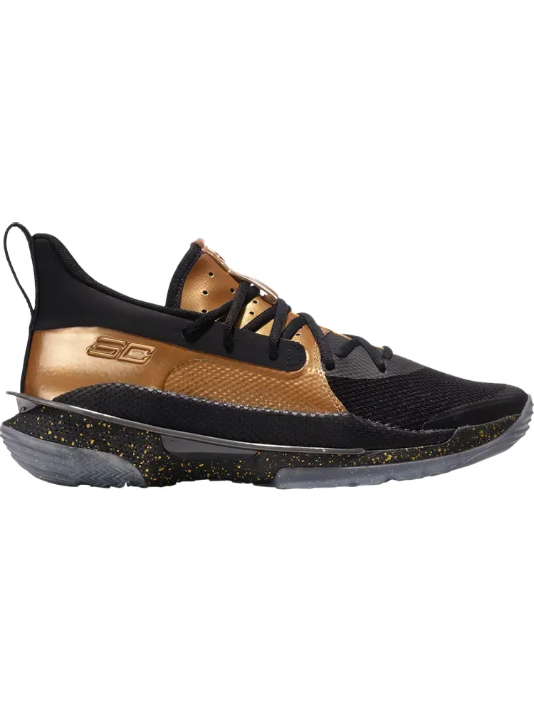 Кроссовки Under Armour Curry 7 NBA Final — изображение 1 из 1, черный
