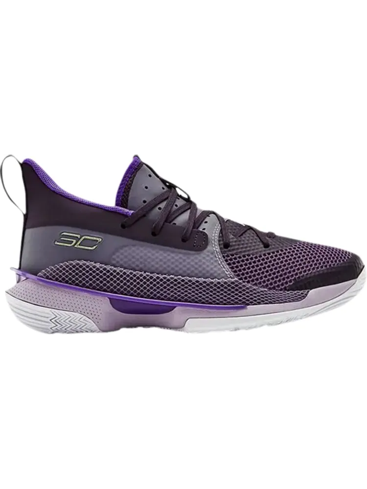 Кроссовки Under Armour Curry 7 GS International Womens Day — изображение 1 из 1, фиолетовый